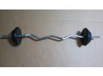 nakldac inku EZ biceps 42 kg-pogumovan kotoue