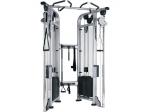 Life Fitness dual adjustable pulley/posilovac v