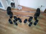 Sestavika: fitness sada 89kg za 3390,-