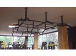 Stropn rukovac ebky, workout konstrukce, TRX