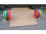 Olympjsk inkov set Bumper Plate