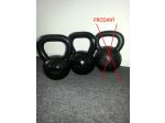 KETTLEBELLs - 2x20kg s dopravou ZDARMA