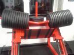 Masivn legpress - nosnost 750kg