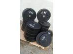 Crossfitov kotoue - bumper plates