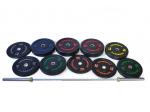 Olympjsk inkov set Bumper Plate