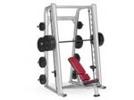 Smith Machine for training human body building equipment