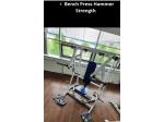 Hammer Strength Bench press plate loaded