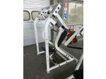 Hammer Strength Shoulder press plate loaded