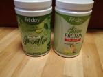 Prodm Fit-day protein active & Fit-day smoothie