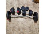 Sestavika: fitness sada 62kg za 2690,-