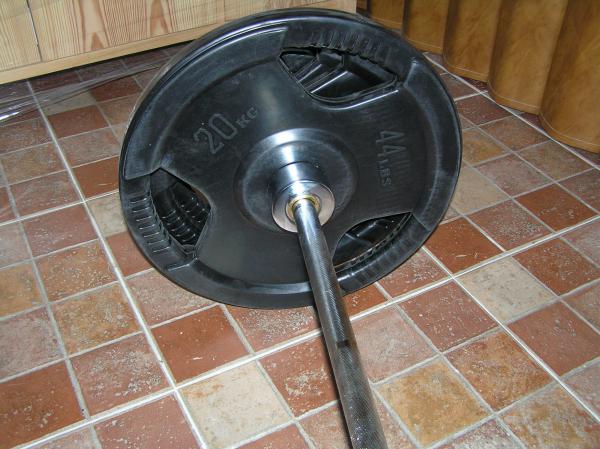 Olympijska inka pogumovan  125 kg