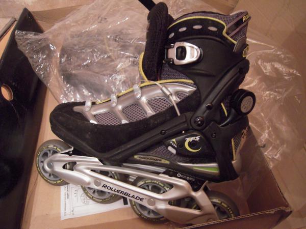 ROLLERBLADE AERO 9  KOLECKOVE BRUSLE