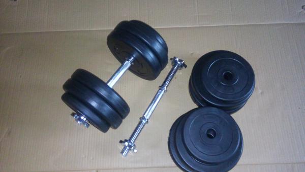 Jednorun nakldac inkov set 2 x 15 kg