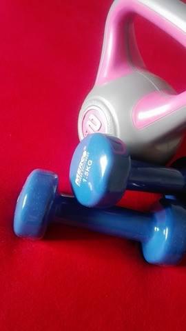 Prodm Kettlebell 2kg a 1,5kg nky na cvien