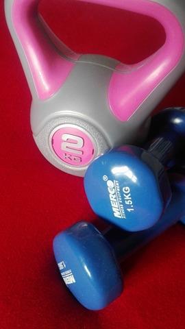 Prodm Kettlebell 2kg a 1,5kg nky na cvien