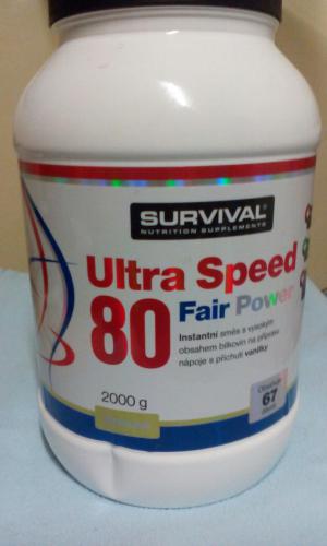 Ultra speed 80 fair power 2000 g