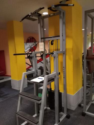 Posilovac stroj Technogym - Bradla