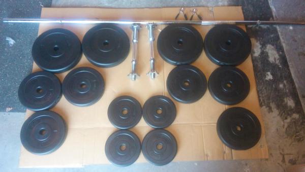 Fitnes Nakldac inkov set - 100kg