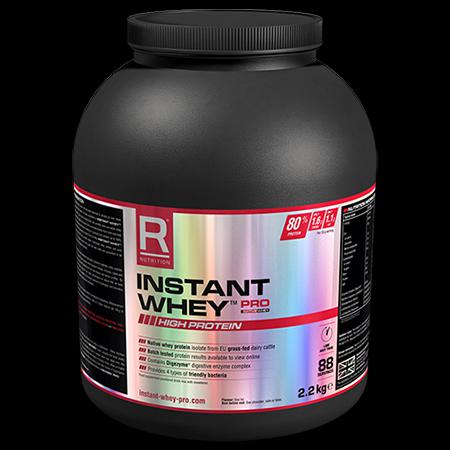 Reflex Instant Whey Pro 2.2kg (nacata - zbyva presne 1536g prasku)