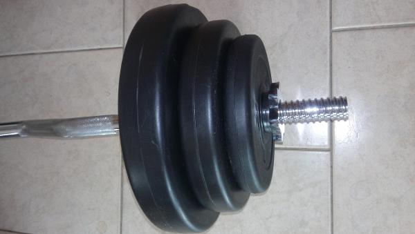 inkov set EZ biceps 45 kg