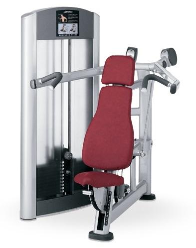 Life Fitness Signature shoulder press/ stroj na ramena