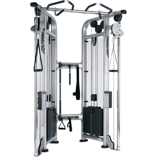 Life Fitness dual adjustable pulley/posilovac v