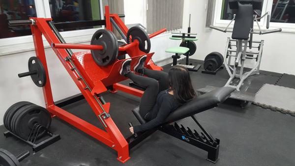 Masivn legpress