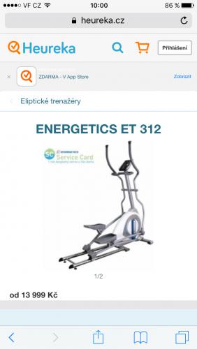 Energetics ET312