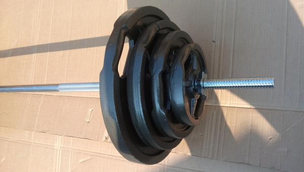 Nakldac inkov set na cvien 117,5 kg