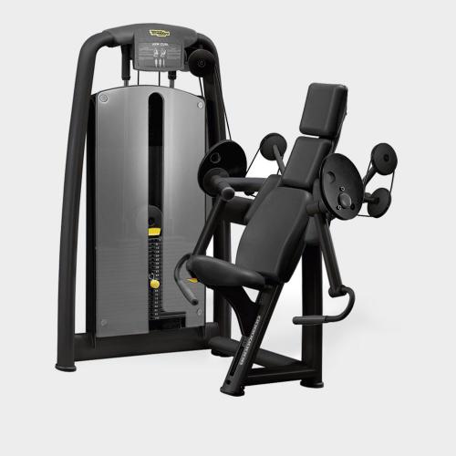 Technogym arm curl - black mat