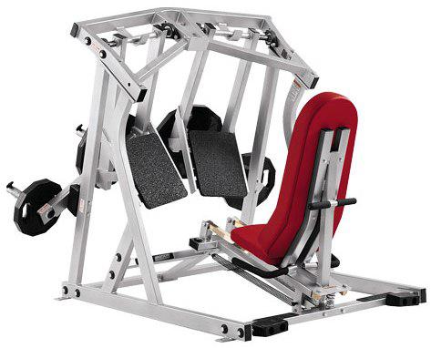 Hammer Strength Plate loaded