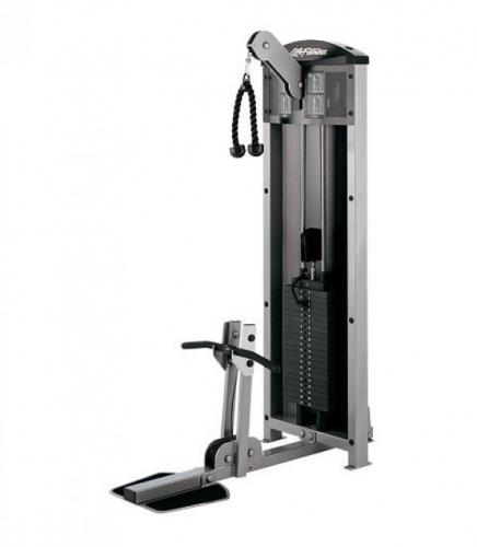 Life fitness biceps triceps machine