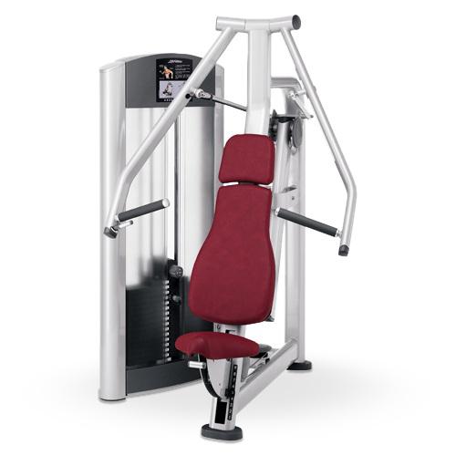 Life Fitness signature series chest press