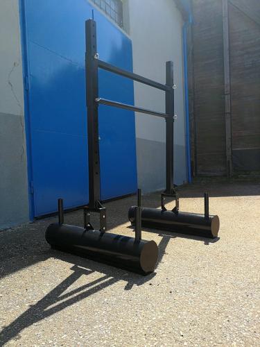 Strongman masivn vybaven - loglift, kufry, super yoke