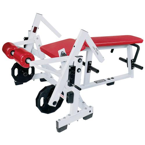 Hammer Strength Plate loaded