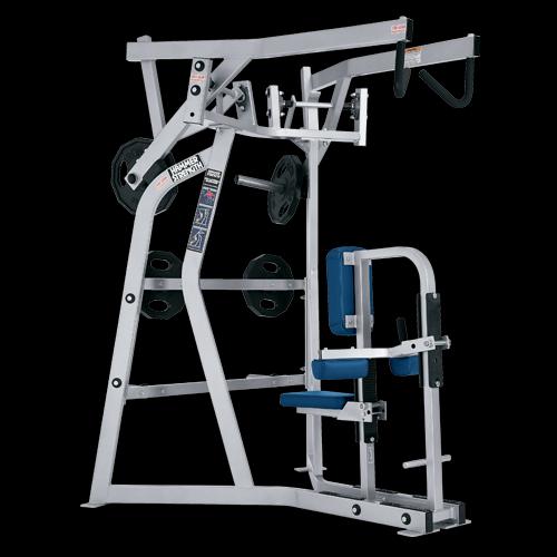 Hammer Strength Plate loaded