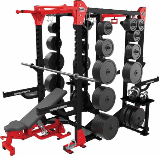 Hammer Strength Racks repas