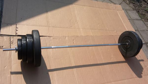 Fitnes Nakldac inkov set - 110kg