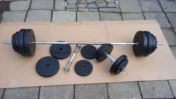 Nakldac inkov set 5- 65 kg