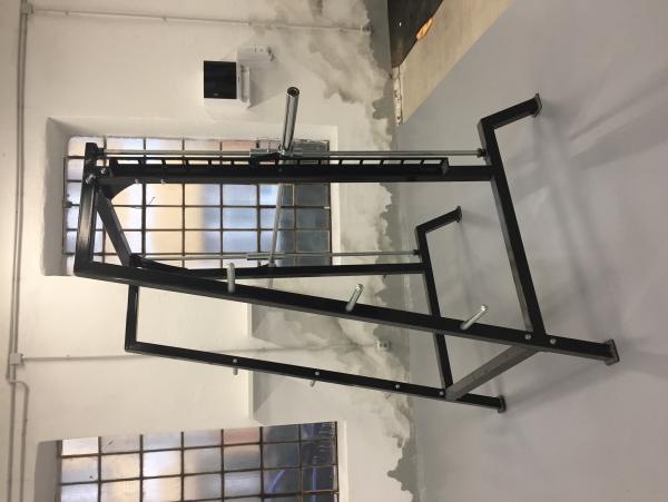 Multipress, smith machine - masivn konstrukce