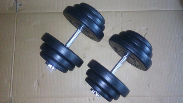 Jednorun  set 2 x 19kg