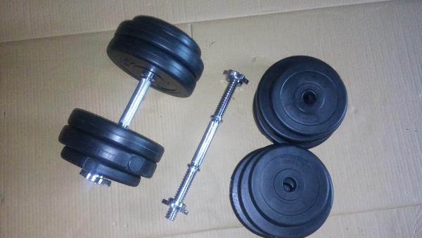 Jednorun  set 2 x 19kg