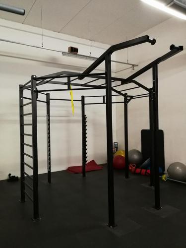 Konstrukce do fitness - oktagon, crossfit, vlastn vha