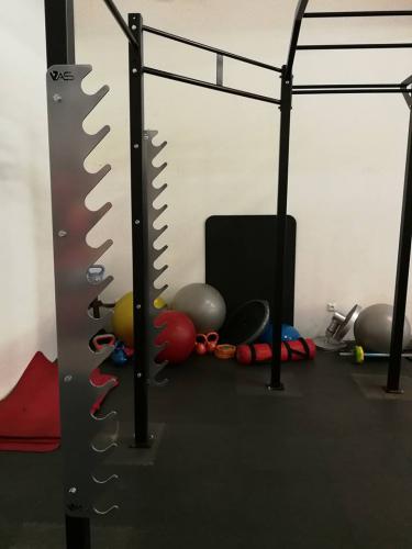 Konstrukce do fitness - oktagon, crossfit, vlastn vha