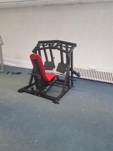 Hammer Strength Decline Bench a dal