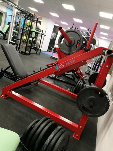 Masivn legpress do fitness/posilovny