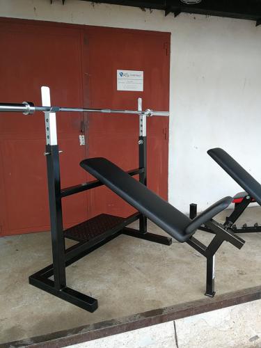 Benchpress hlavou nahoru - do fitness