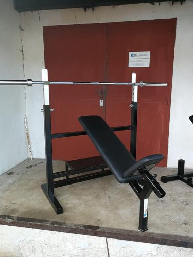 Benchpress hlavou nahoru - do fitness