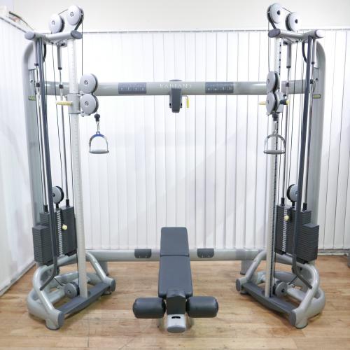 Technogym - Adj pulley -protismrn kladky