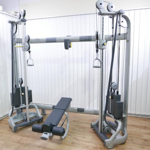 Technogym - Adj pulley -protismrn kladky